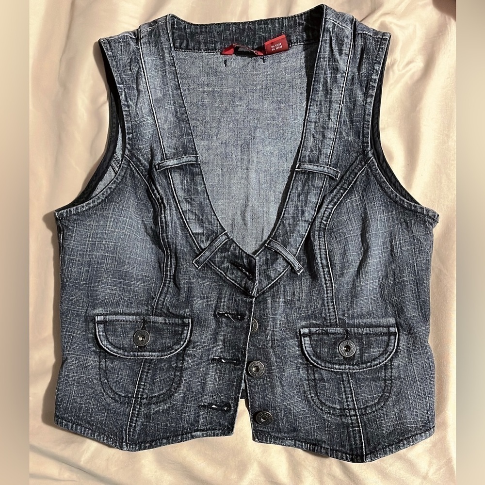 Guess Jeans: Cotton  Vest